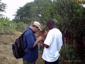 David Tye and Moses Baleese