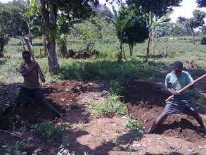 Kids starting a nursery for their grandmother