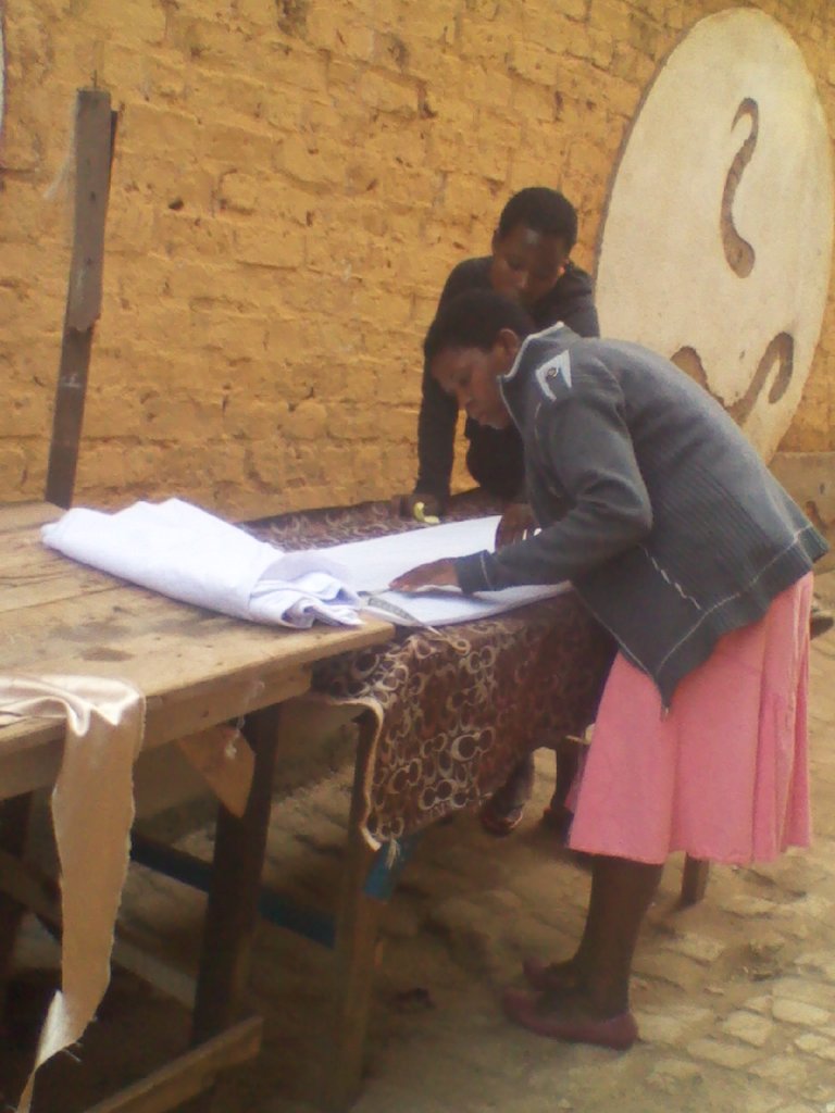 support 30 Rwandan girls build income cooperative