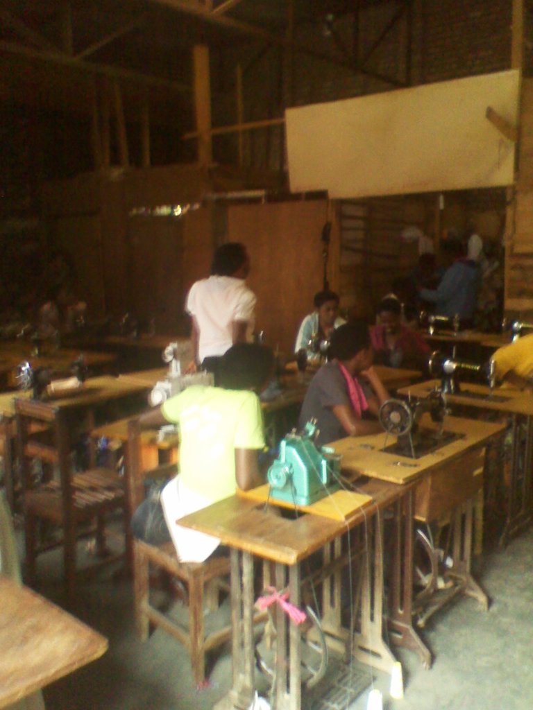 support 30 Rwandan girls build income cooperative