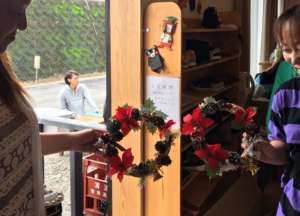 Homemade wreaths