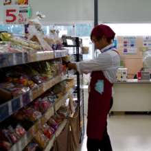 Kimito at work