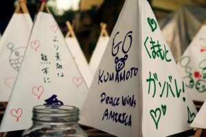 PWA contributes to a Mashiki community remembrance