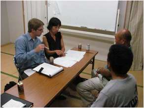 Donor selection with district leader