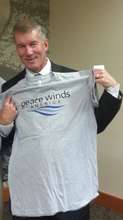 Mariners President Kevin Mather Supports PWA!
