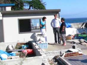 Yutaka Satoh's former home destroyed in tsunami