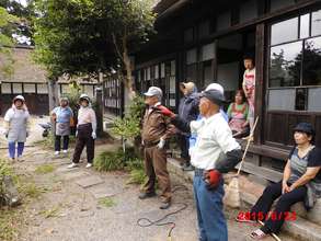 Senior Citizens in Minamisanriku