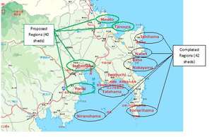 Where Sheds are provided