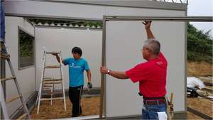 Constructing a new shed