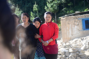 School Community Committee, after the earthquake