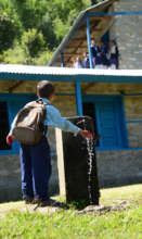 Water supply at Tingla