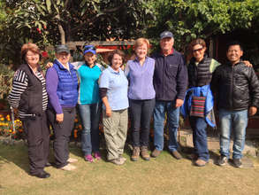 Volunteers from Australia