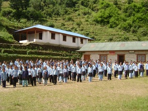 Students at Our Campus in Basa