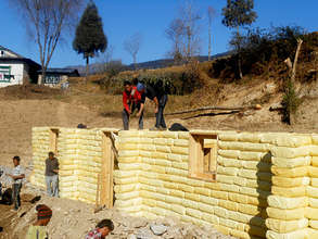 Progress on the University Hostel