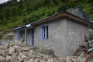 New classroom in Deepli built with your support