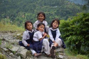 Girls in Dipli