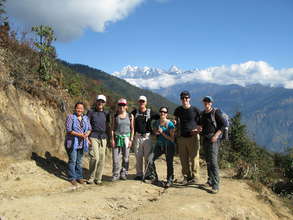 Volunteers Departing Basa