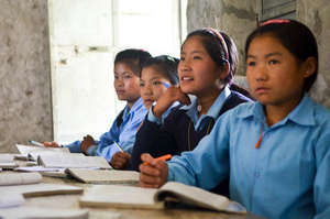 Education for Girls in Basa, Nepal