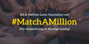 Global Giving and #matchamillion