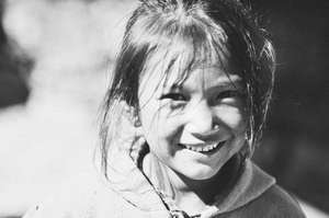 Girl in Nepal