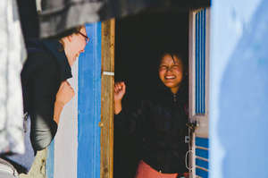 Student at the Solukhumbu Girls Hostel in Salleri