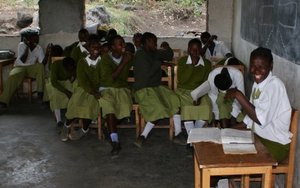 Students in Tanzania