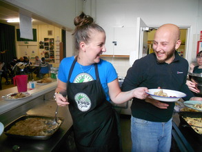 Volunteers at our Leeds Hub