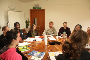 FoodCycle volunteers at our Conference