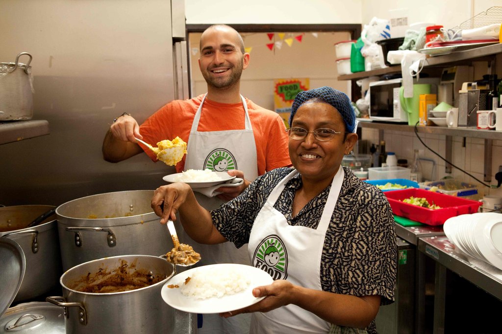 Empower communities to reduce UK food poverty