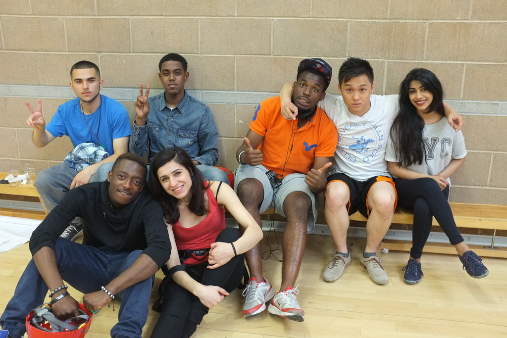 96 UK Young People Meet for Tolerance and Peace