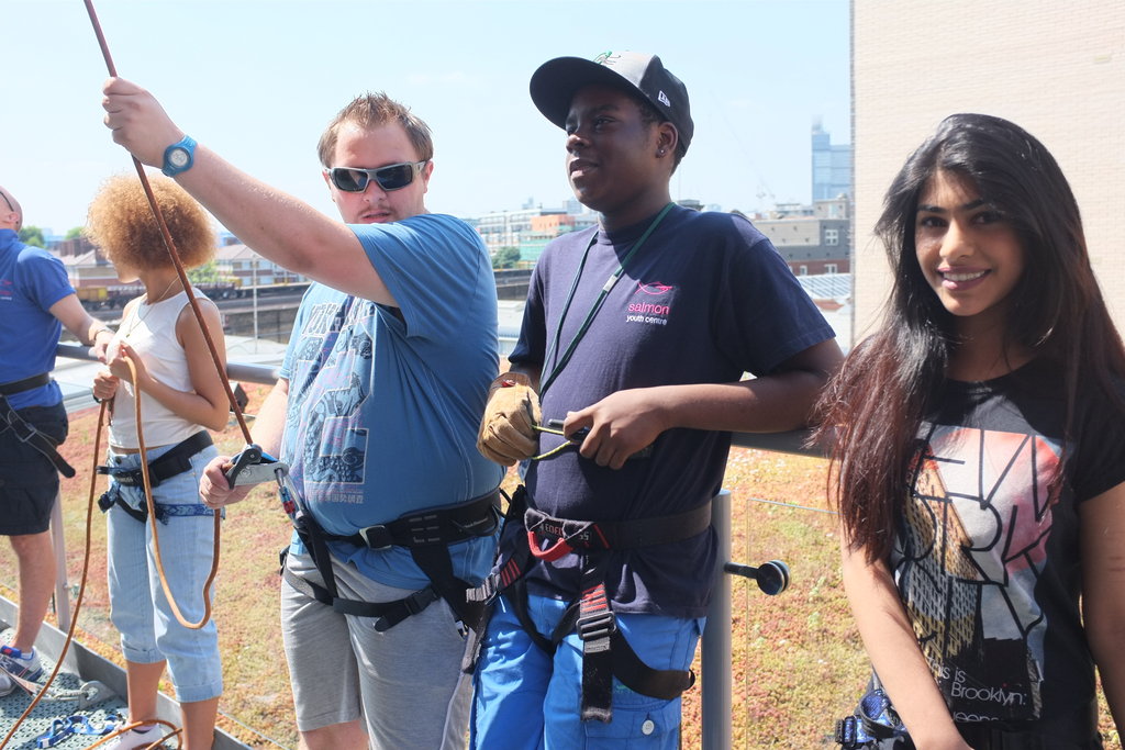 96 UK Young People Meet for Tolerance and Peace