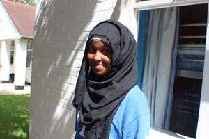 One of our young people.