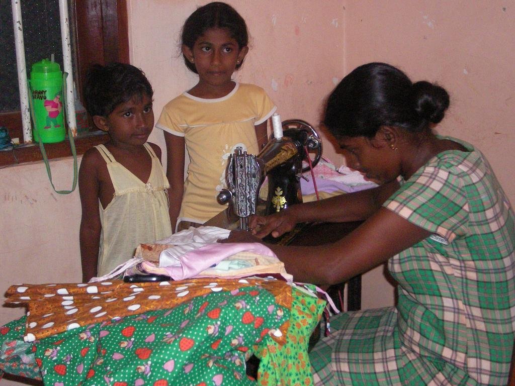 Income Recovery for Poor Sri Lankans