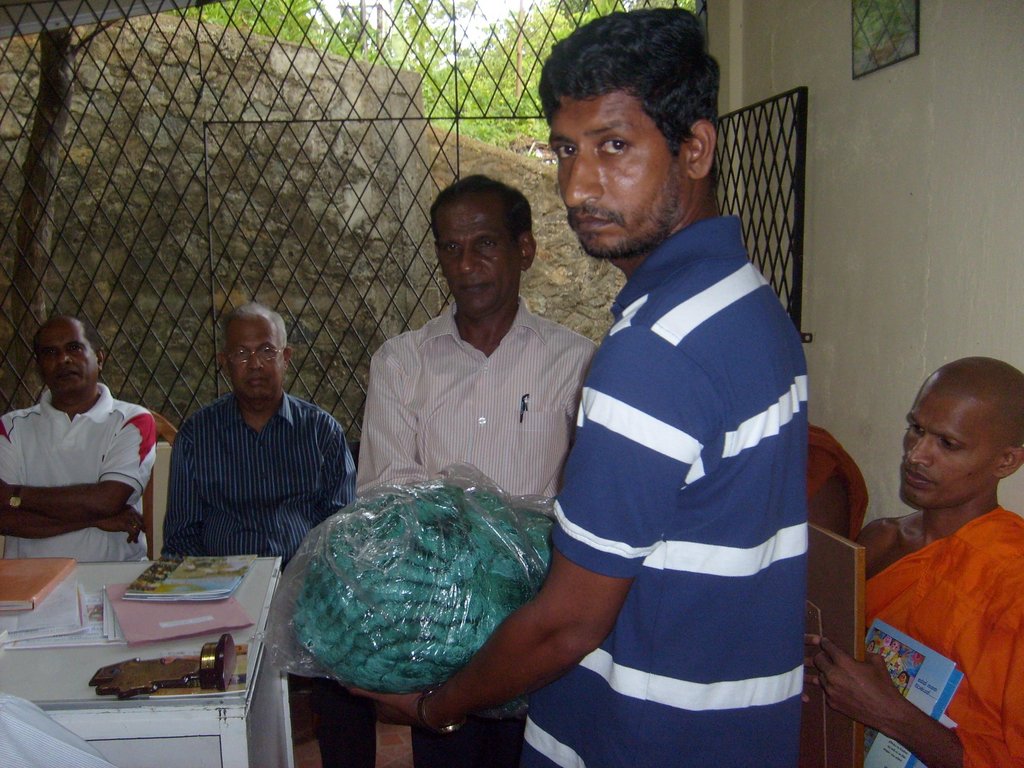 Income Recovery for Poor Sri Lankans