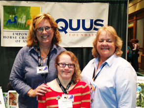 Rose Wilkerson, Kasey Barnes & Julie Coady ROARED