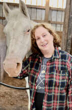Nancy Spiesman with Splash