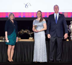 L-R: Lynn Coakley, Mary Elena Moran & Tom O'Mara