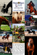 2025 Horse Stars Hall of Fame Inductees