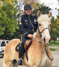 Big D and Sergeant Russell Robar