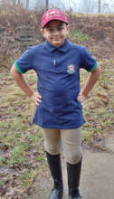Grayson, Rider's Closet Recipient