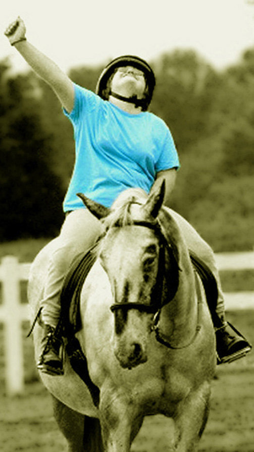 Can You Make A Horse Smile? You Bet! Here's How...