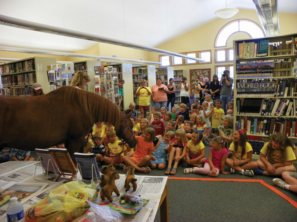 Can You Make A Horse Smile? You Bet! Here's How...