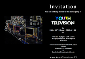 YTV Invitation