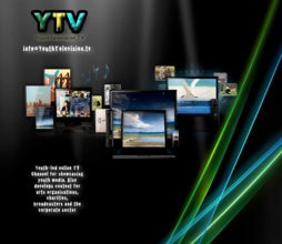 Website design and promo shots for YTV
