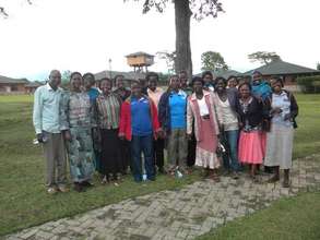 SOS-mothers from Gulu and Fort Portal