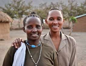 Lenana Girls School Students