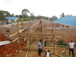 girls dormitory progress