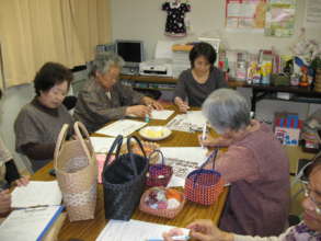 Elderly still in communal housing