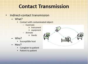 Understanding Basics of Contact Transmission