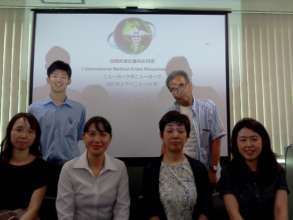 Conference attended by survivors / 1st responders